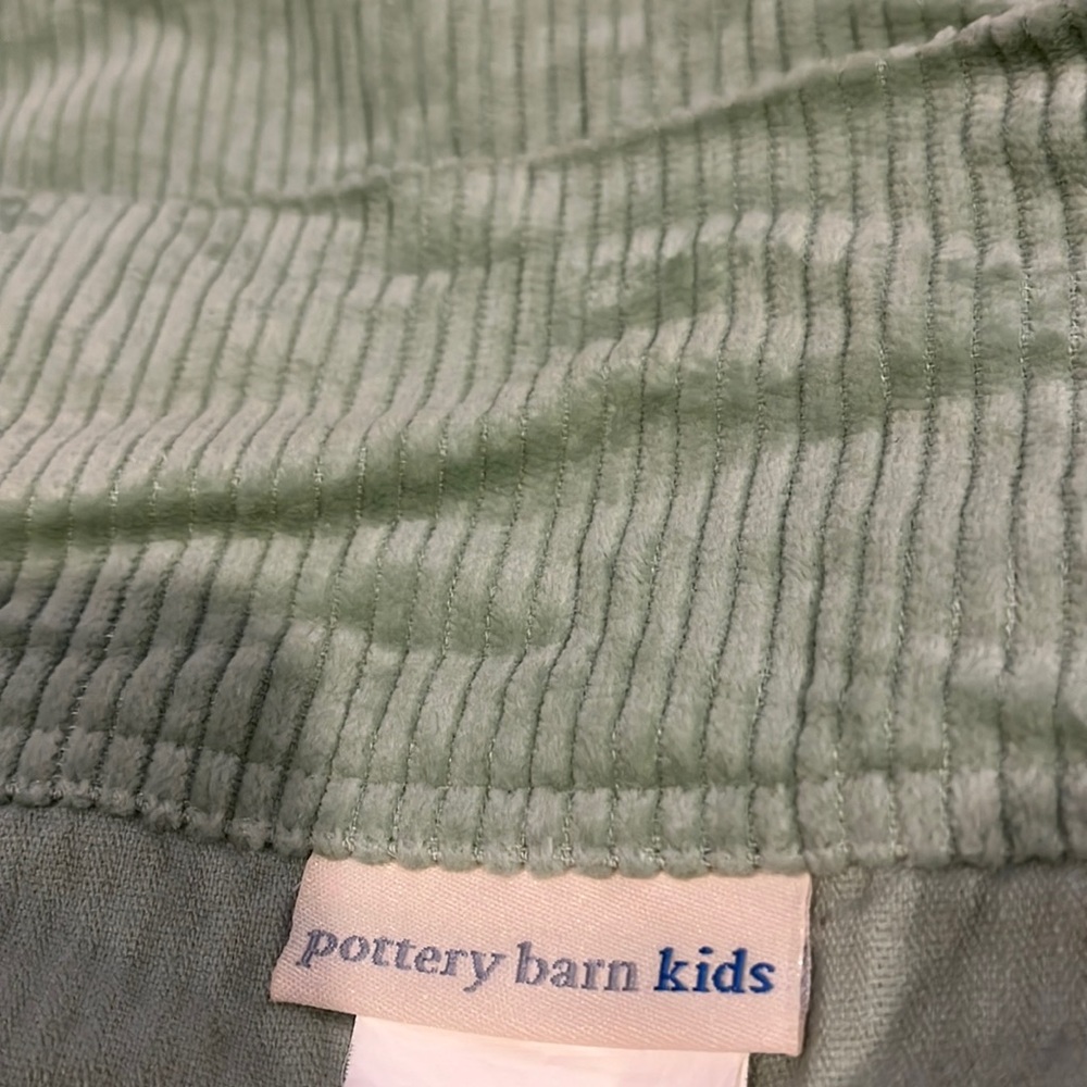 Pottery Barn Kids Corduroy Curtains